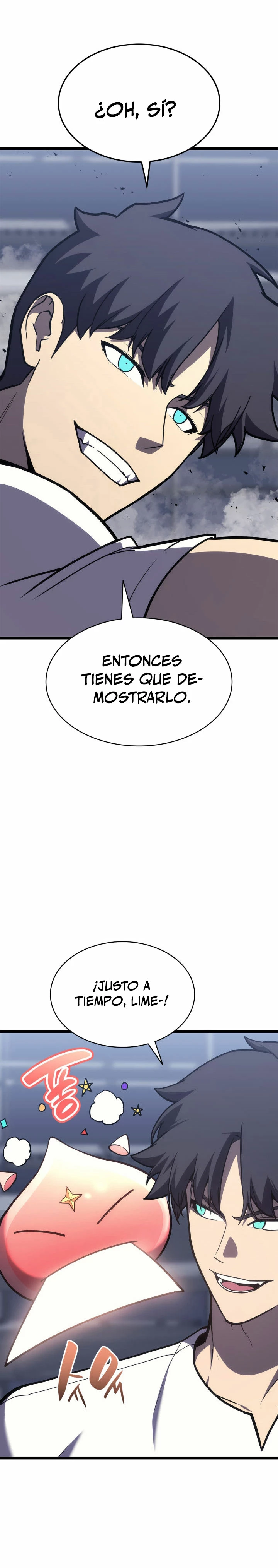 El regreso del héroe de clase: Desastre capítulo 69 página 7