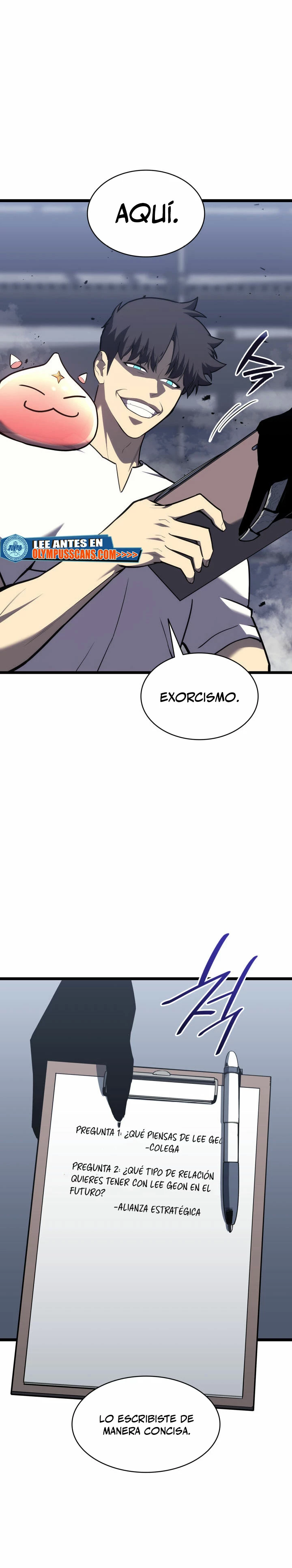 El regreso del héroe de clase: Desastre capítulo 69 página 9