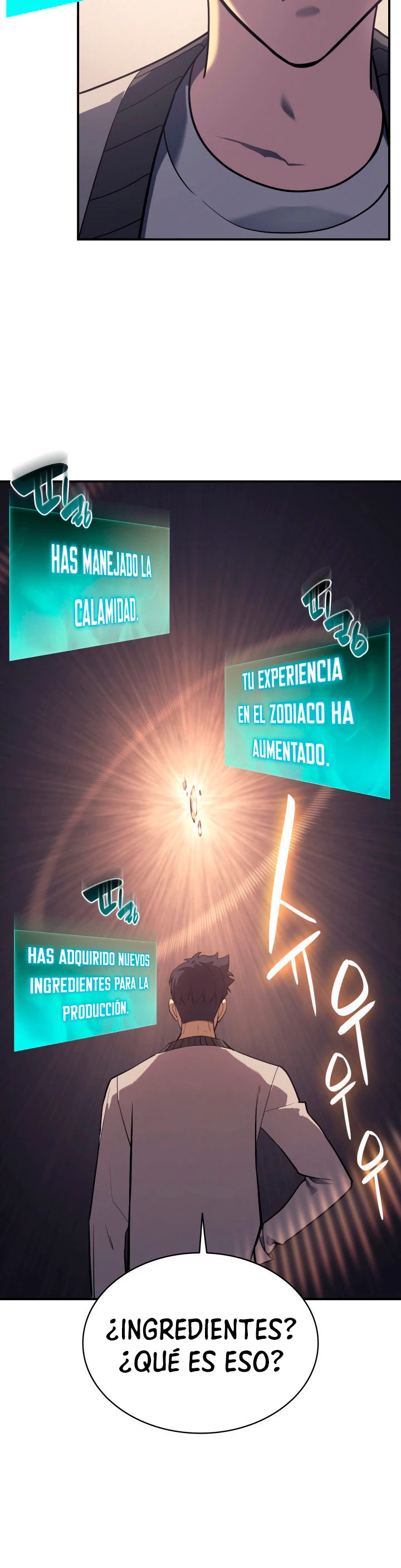 El regreso del héroe de clase: Desastre capítulo 7 página 30