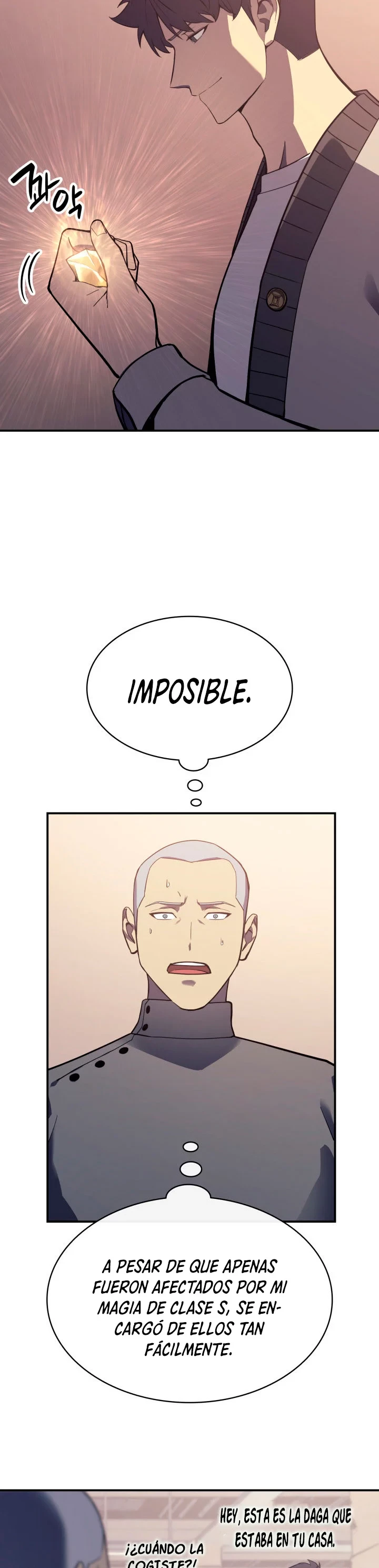 El regreso del héroe de clase: Desastre capítulo 7 página 32