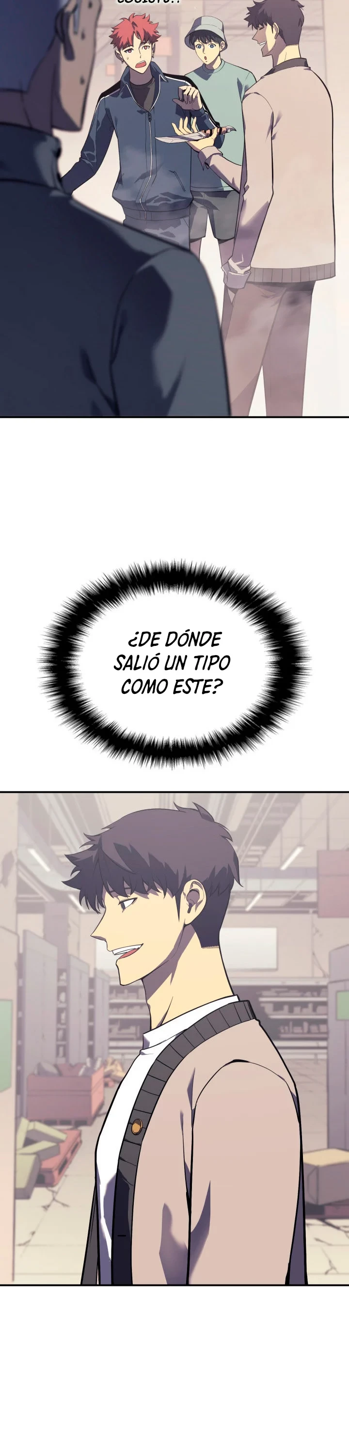 El regreso del héroe de clase: Desastre capítulo 7 página 33