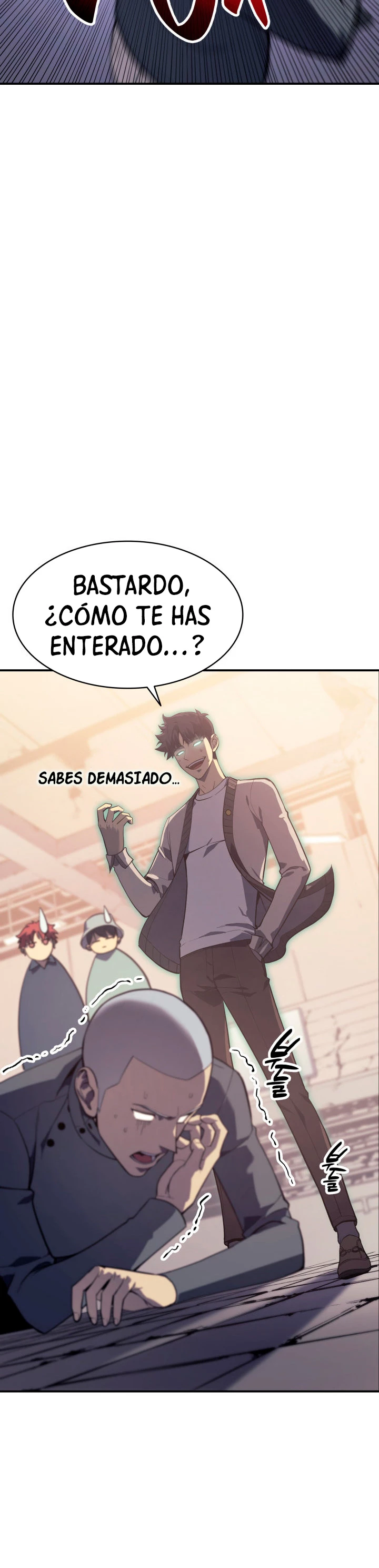El regreso del héroe de clase: Desastre capítulo 7 página 37