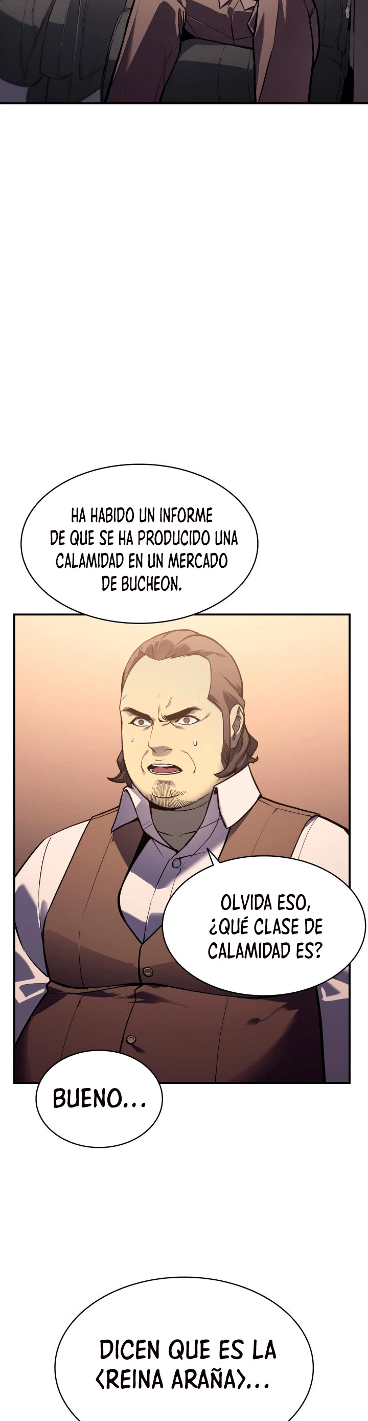 El regreso del héroe de clase: Desastre capítulo 7 página 4