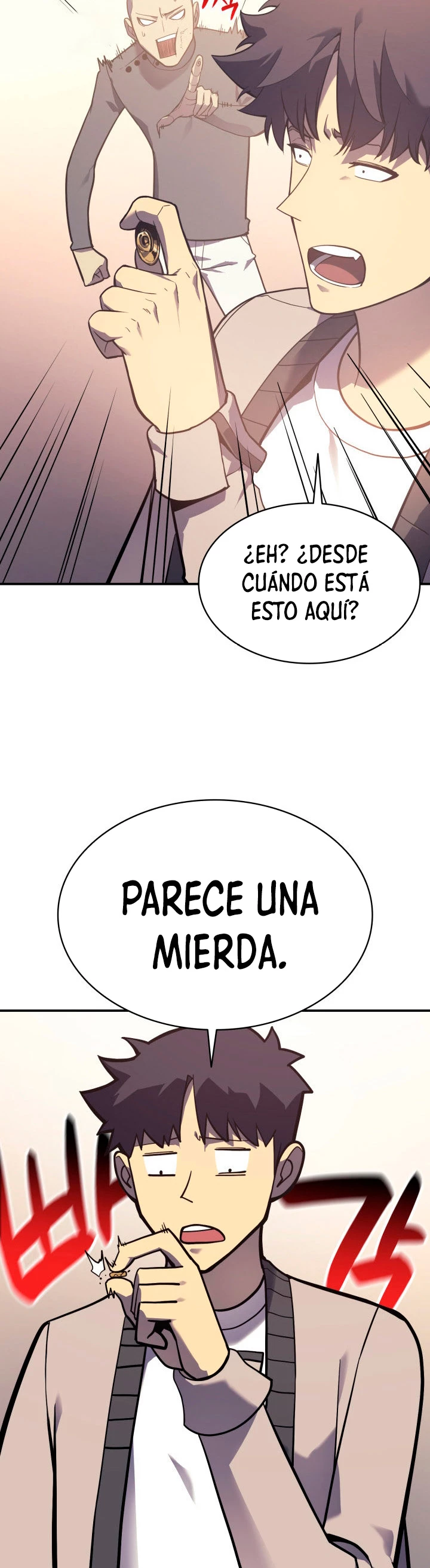 El regreso del héroe de clase: Desastre capítulo 7 página 41