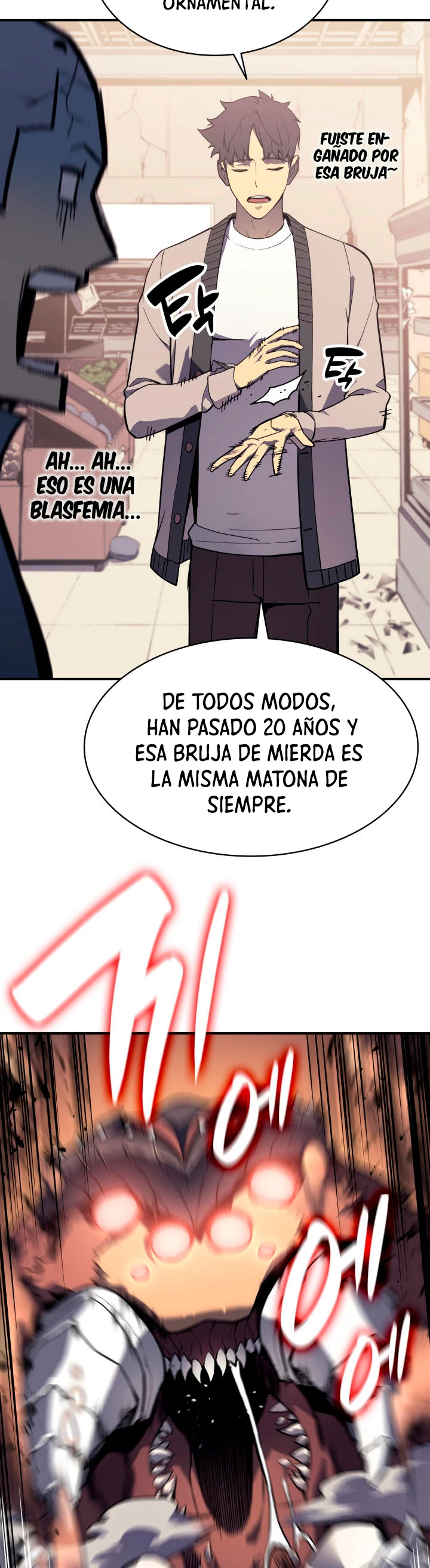 El regreso del héroe de clase: Desastre capítulo 7 página 43