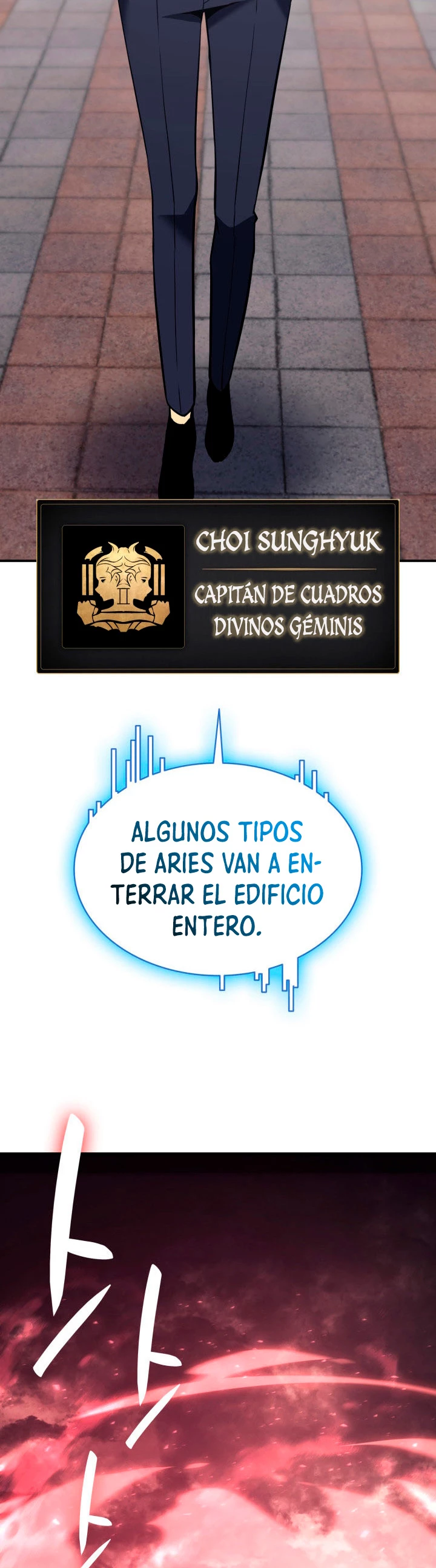 El regreso del héroe de clase: Desastre capítulo 7 página 59