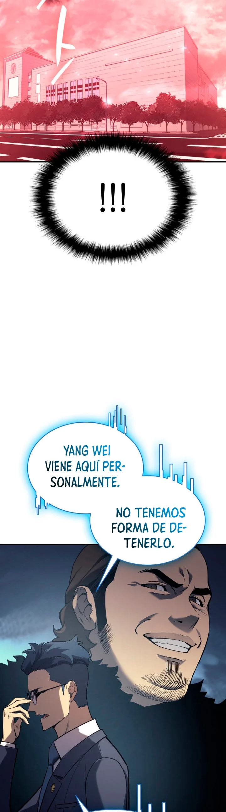 El regreso del héroe de clase: Desastre capítulo 7 página 60