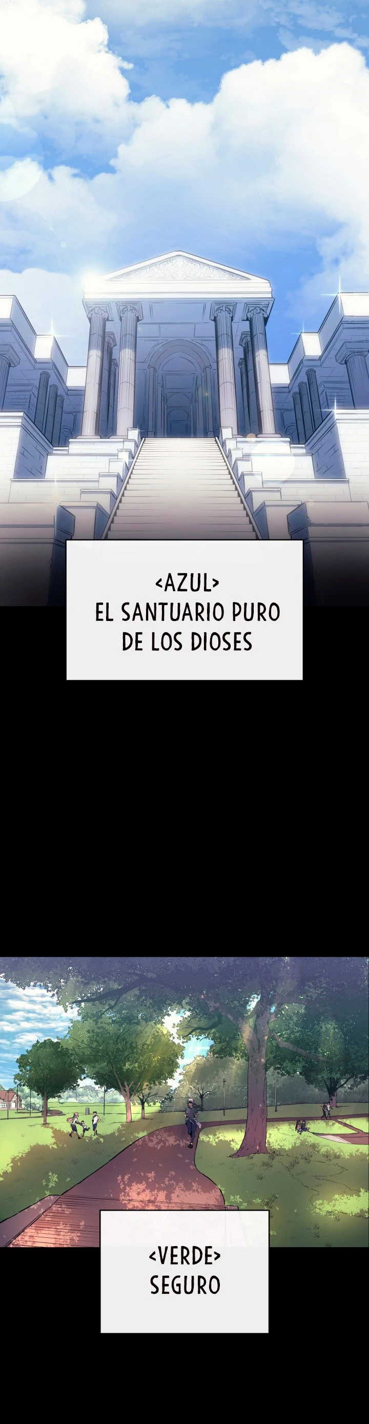 El regreso del héroe de clase: Desastre capítulo 7 página 7