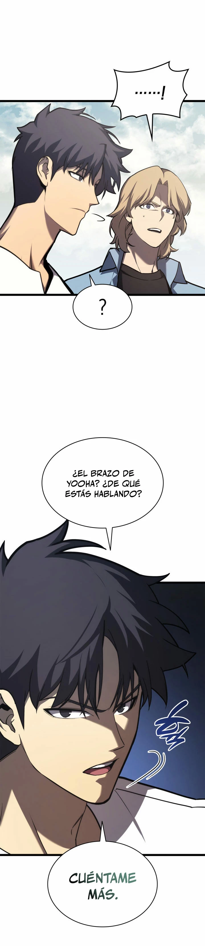El regreso del héroe de clase: Desastre capítulo 70 página 21