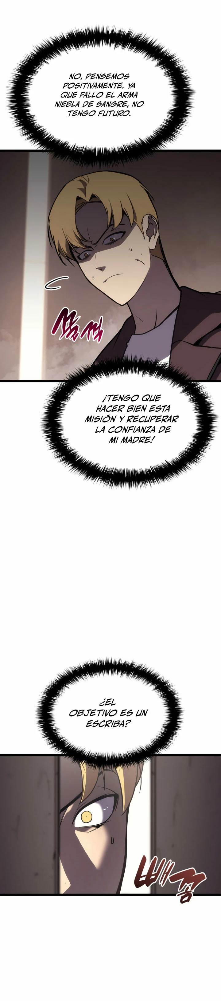 El regreso del héroe de clase: Desastre capítulo 70 página 29