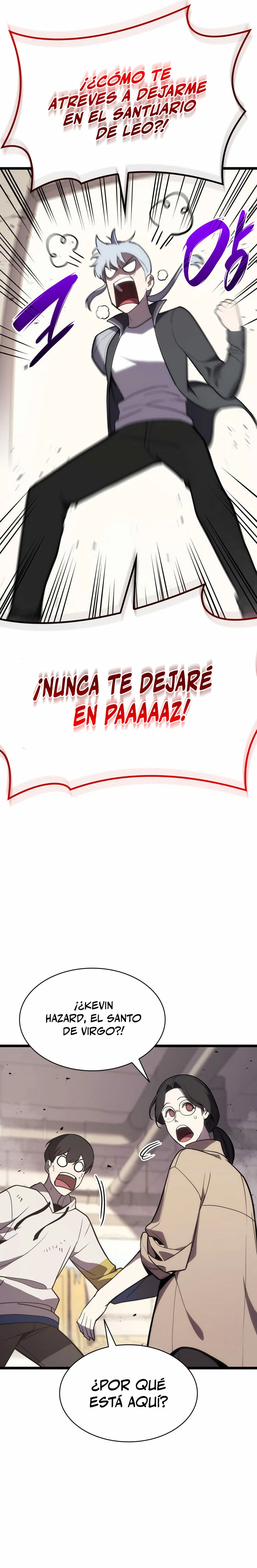 El regreso del héroe de clase: Desastre capítulo 70 página 34