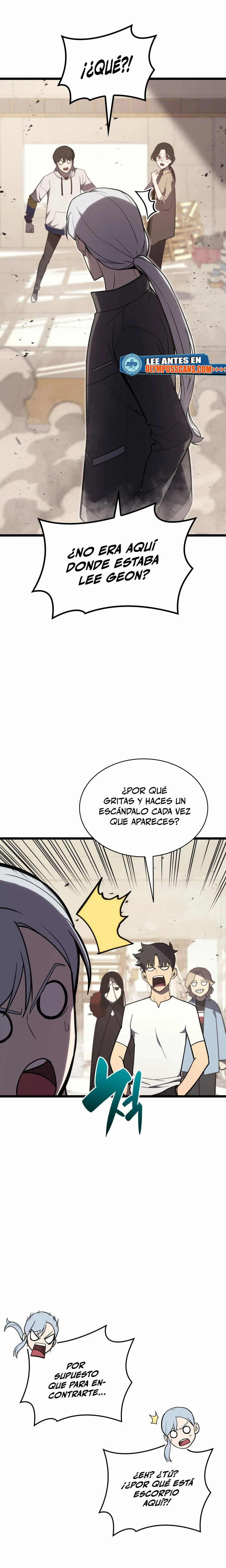 El regreso del héroe de clase: Desastre capítulo 70 página 35
