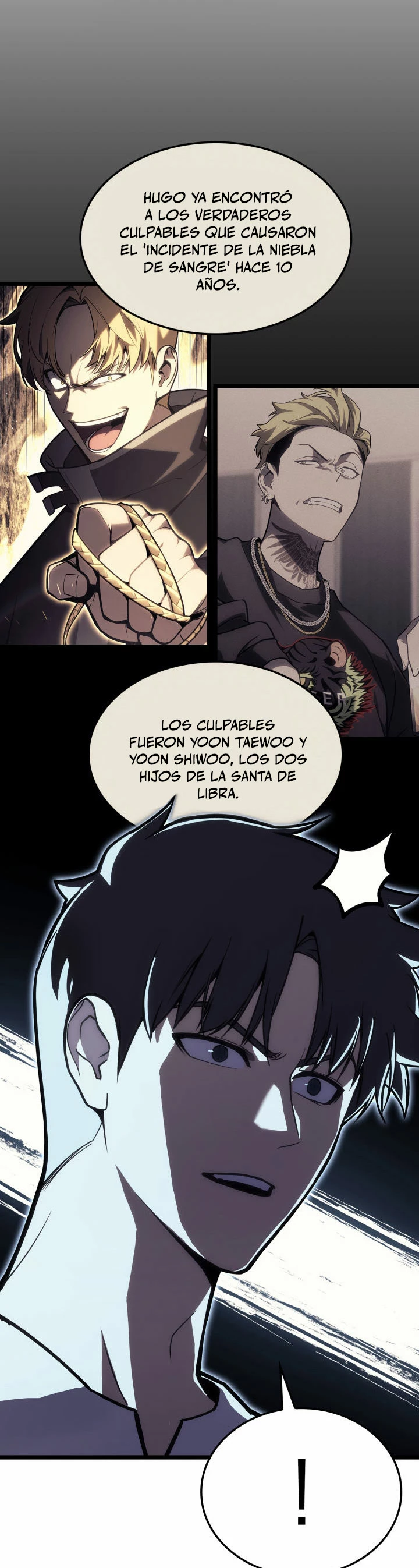 El regreso del héroe de clase: Desastre capítulo 70 página 39