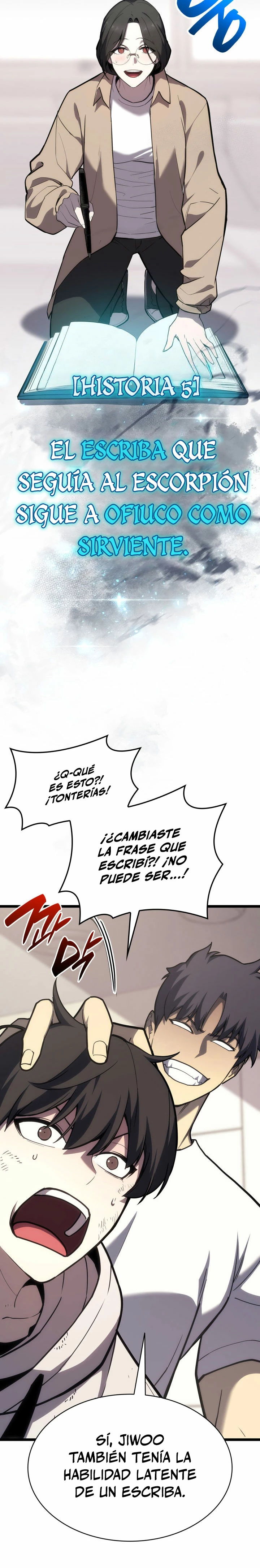 El regreso del héroe de clase: Desastre capítulo 70 página 5