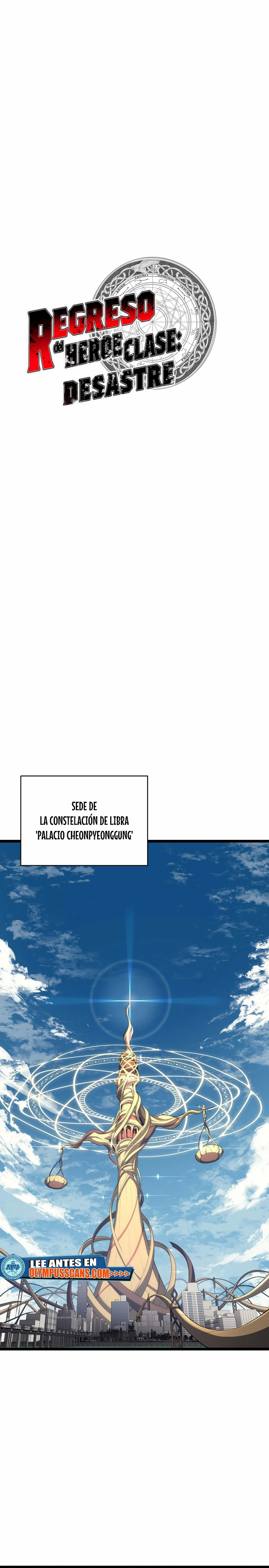 El regreso del héroe de clase: Desastre capítulo 70 página 8