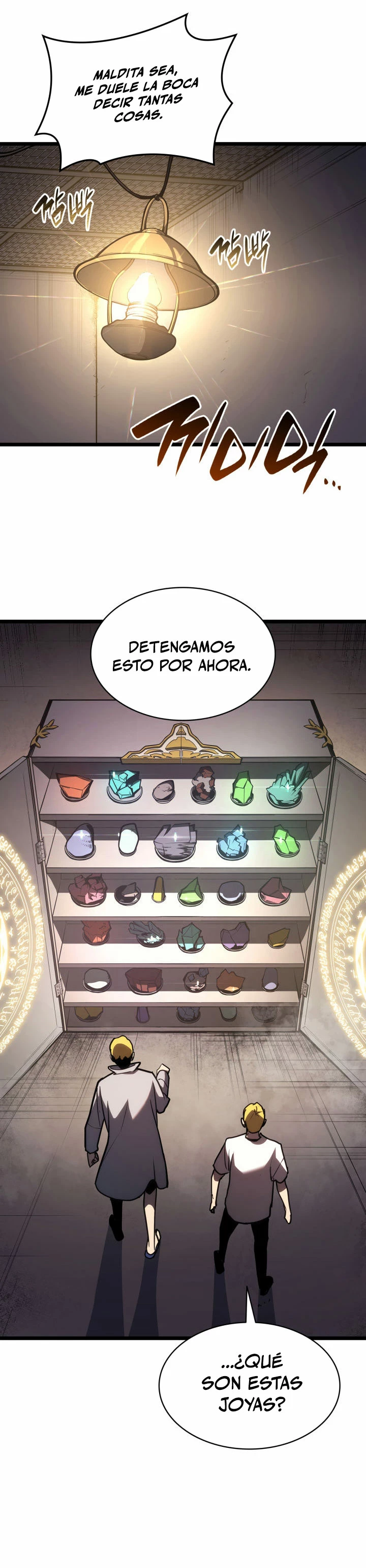 El regreso del héroe de clase: Desastre capítulo 71 página 18