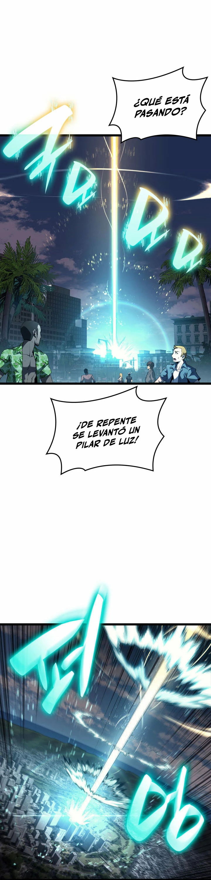 El regreso del héroe de clase: Desastre capítulo 71 página 23