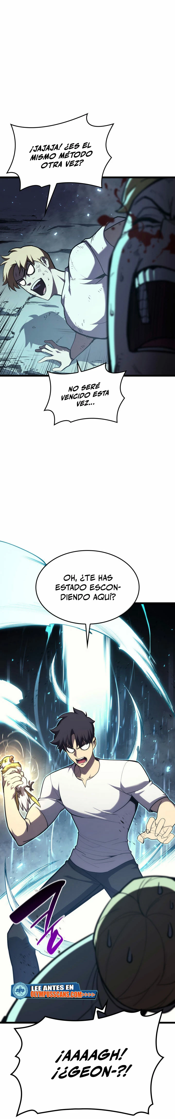 El regreso del héroe de clase: Desastre capítulo 71 página 26