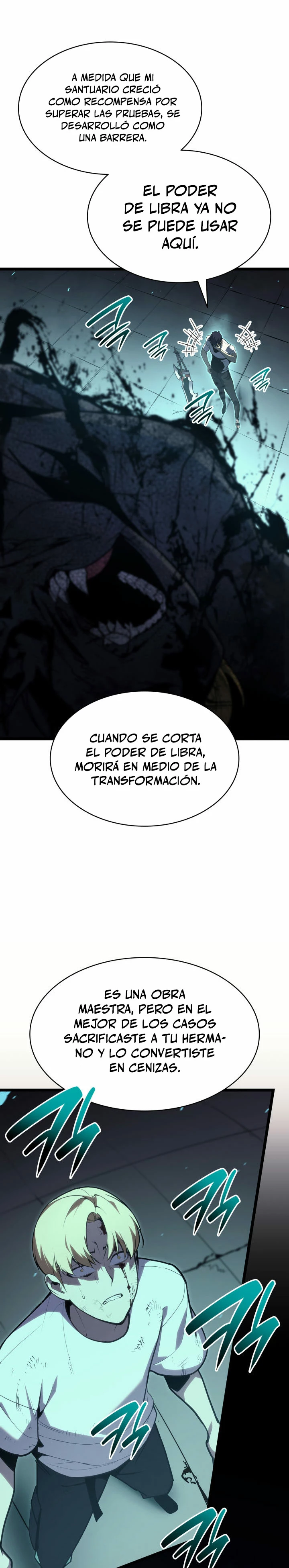 El regreso del héroe de clase: Desastre capítulo 71 página 46