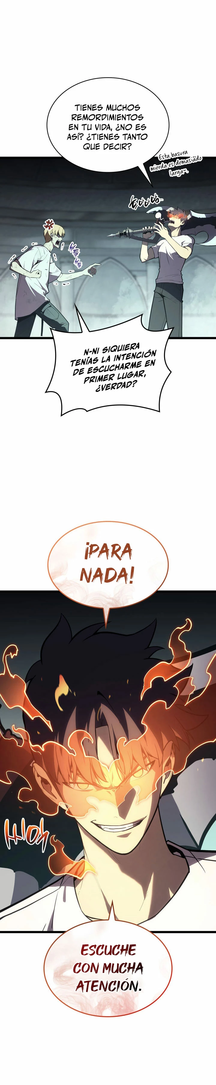 El regreso del héroe de clase: Desastre capítulo 72 página 13
