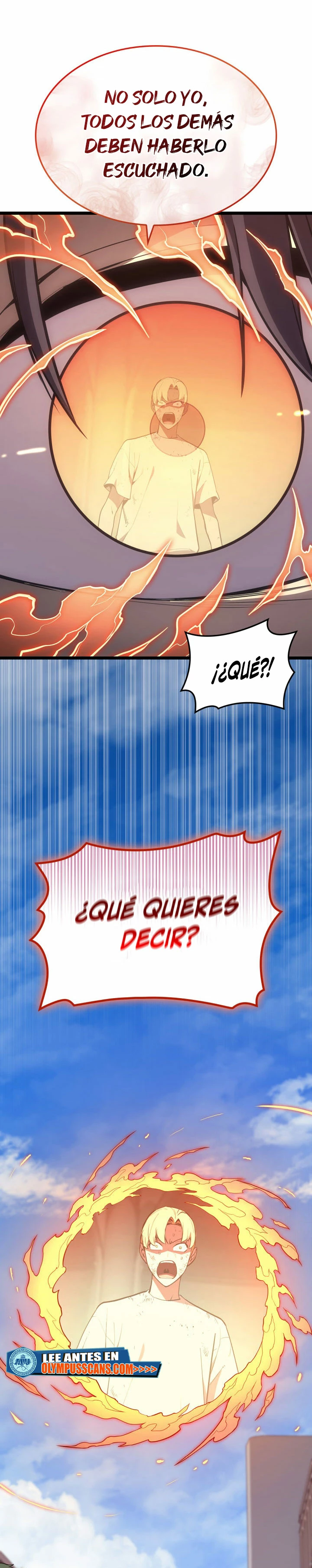 El regreso del héroe de clase: Desastre capítulo 72 página 14