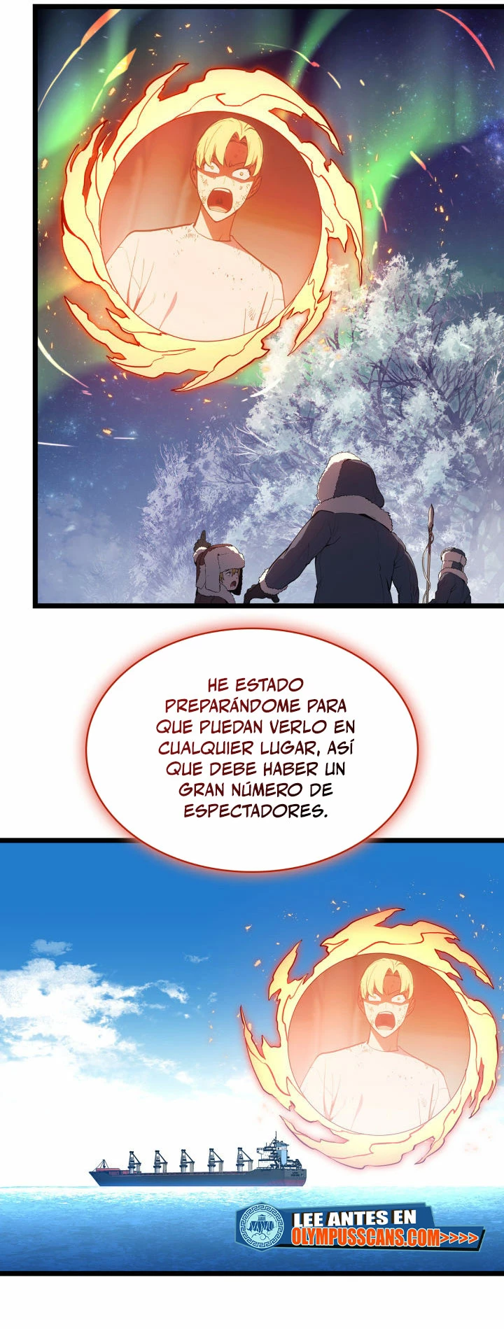 El regreso del héroe de clase: Desastre capítulo 72 página 16
