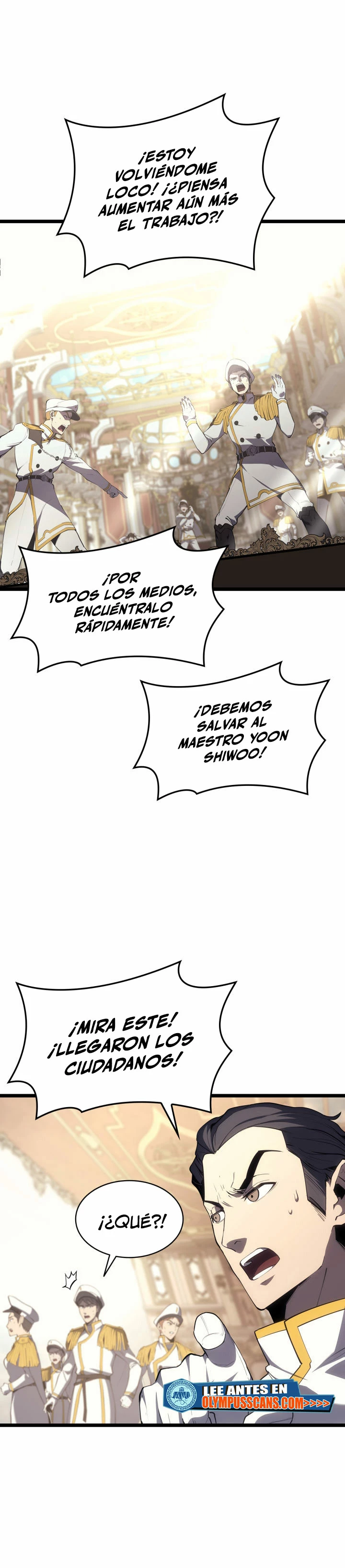 El regreso del héroe de clase: Desastre capítulo 72 página 20