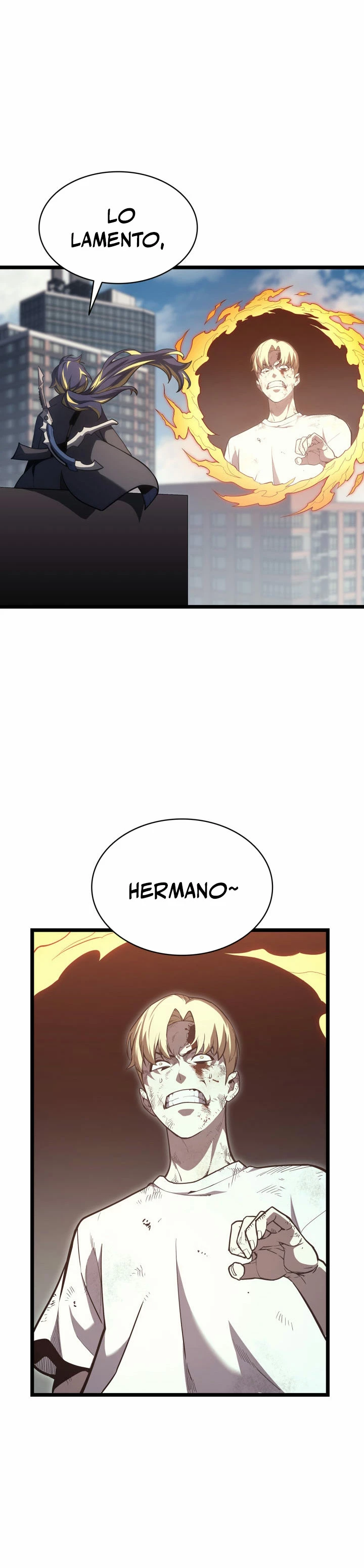 El regreso del héroe de clase: Desastre capítulo 72 página 24