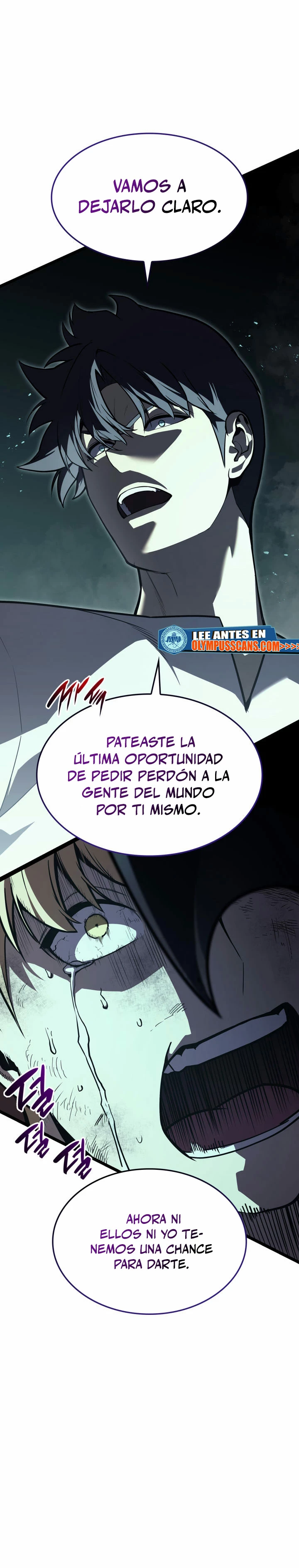 El regreso del héroe de clase: Desastre capítulo 72 página 28