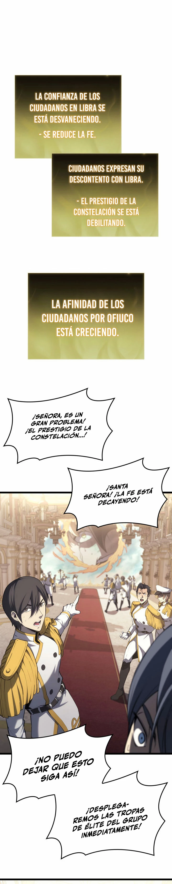 El regreso del héroe de clase: Desastre capítulo 72 página 30