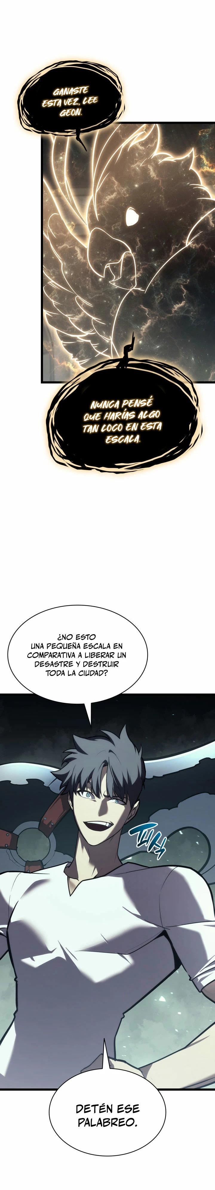El regreso del héroe de clase: Desastre capítulo 72 página 34