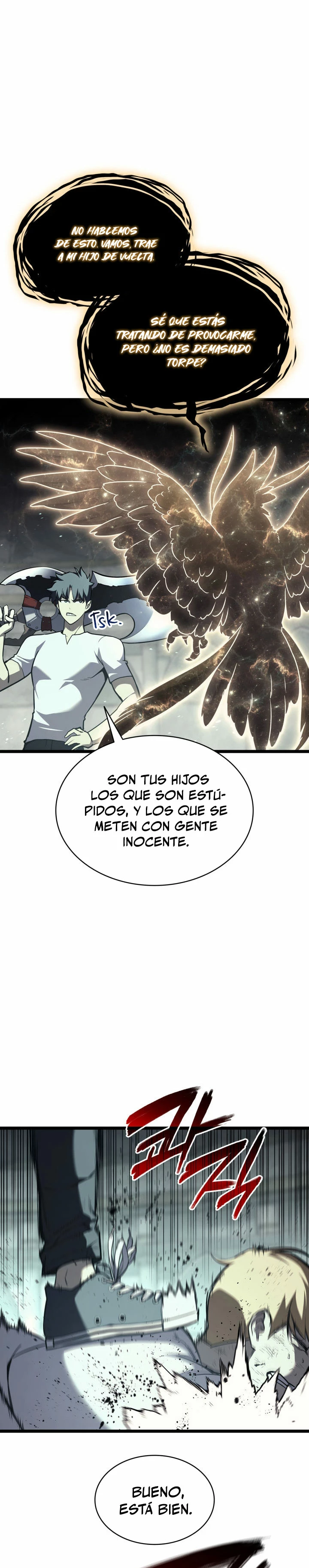 El regreso del héroe de clase: Desastre capítulo 72 página 35