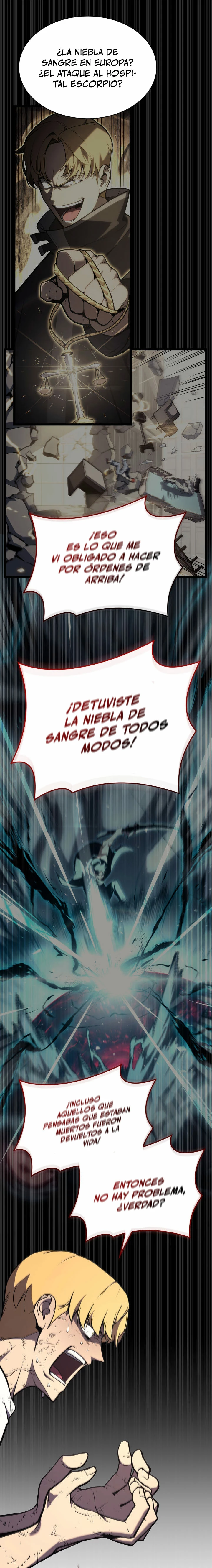 El regreso del héroe de clase: Desastre capítulo 72 página 9