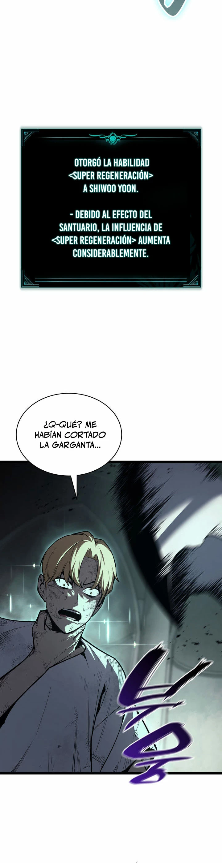 El regreso del héroe de clase: Desastre capítulo 73 página 11
