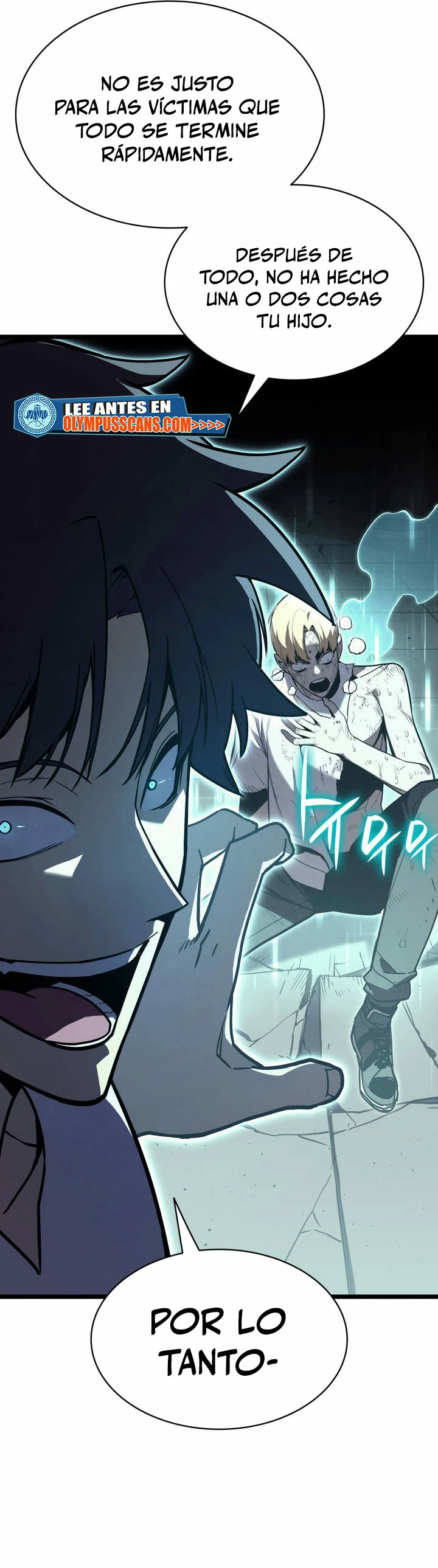 El regreso del héroe de clase: Desastre capítulo 73 página 17