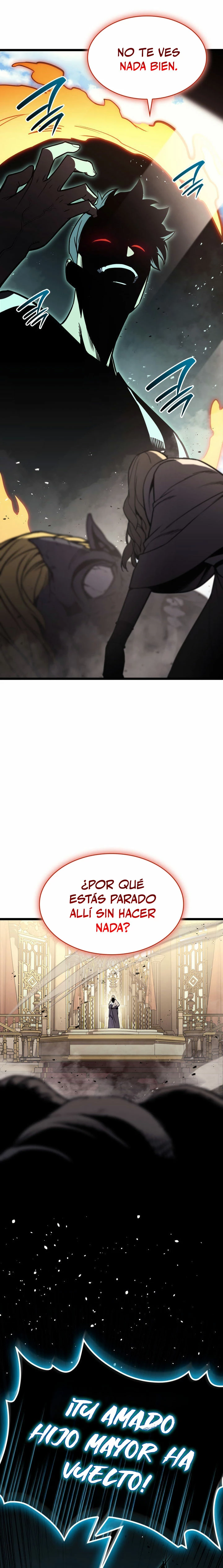 El regreso del héroe de clase: Desastre capítulo 73 página 35