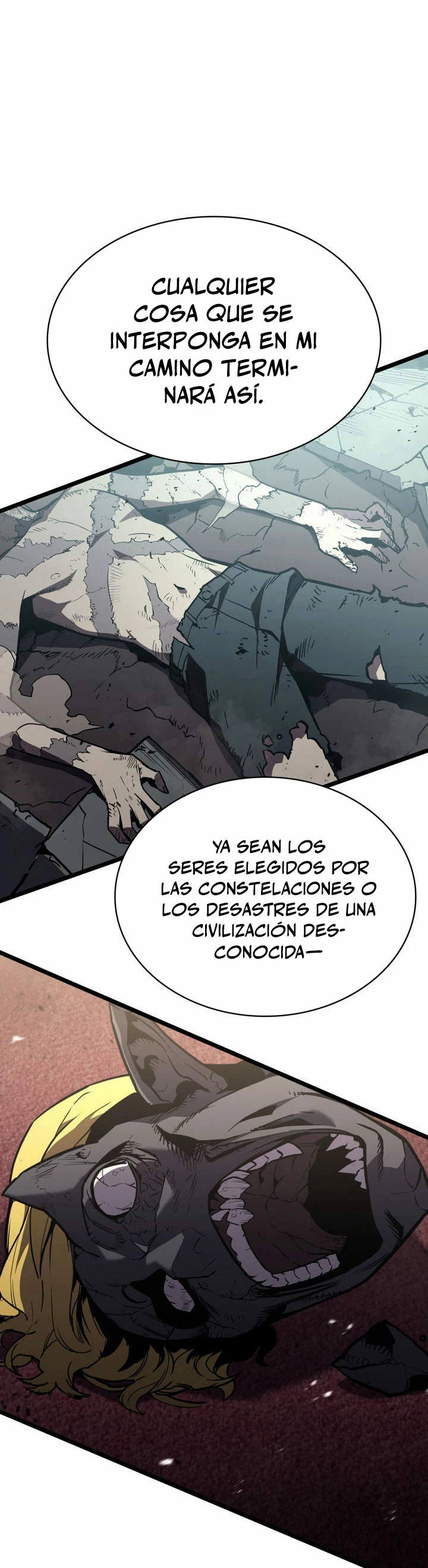 El regreso del héroe de clase: Desastre capítulo 73 página 38