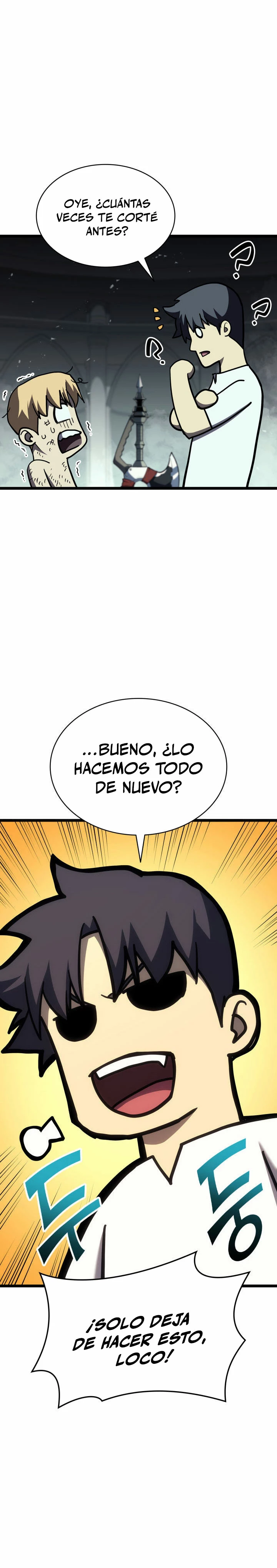El regreso del héroe de clase: Desastre capítulo 73 página 50