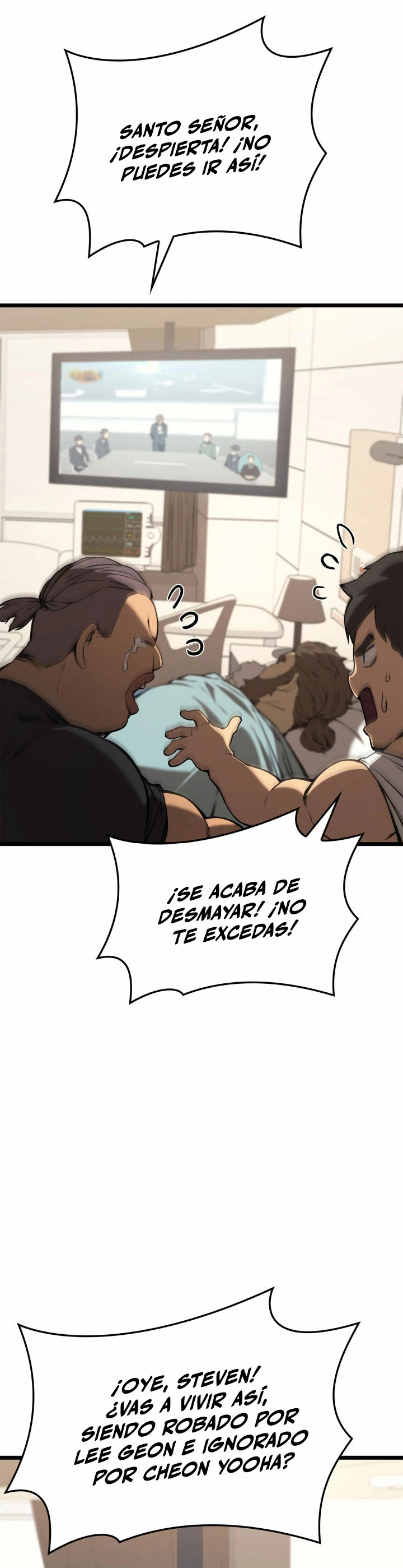 El regreso del héroe de clase: Desastre capítulo 74 página 15