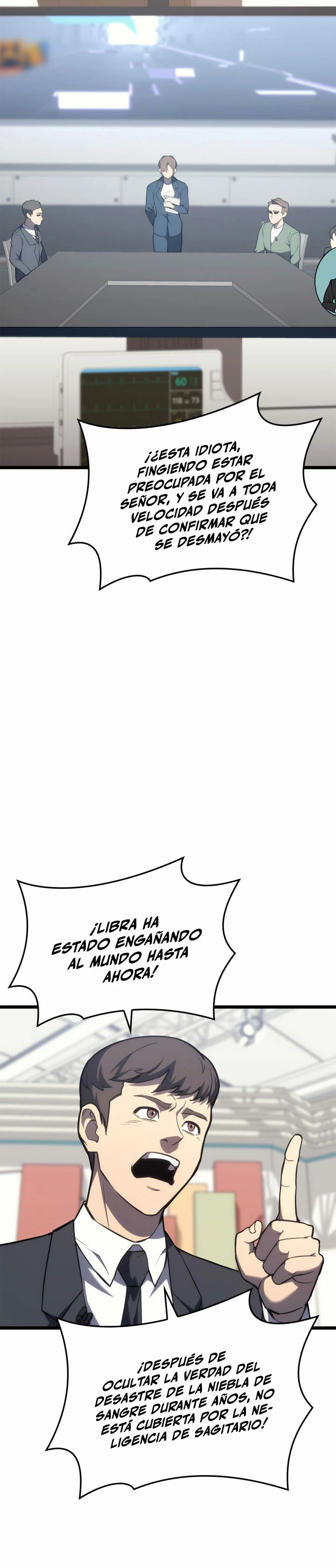 El regreso del héroe de clase: Desastre capítulo 74 página 16