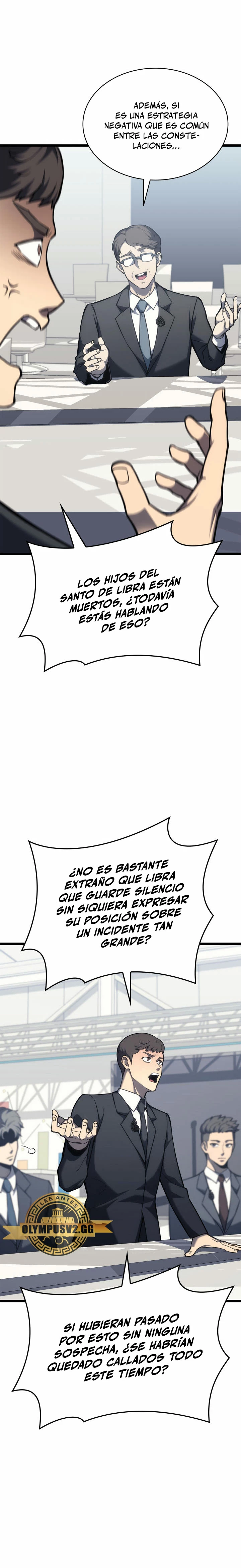 El regreso del héroe de clase: Desastre capítulo 74 página 18