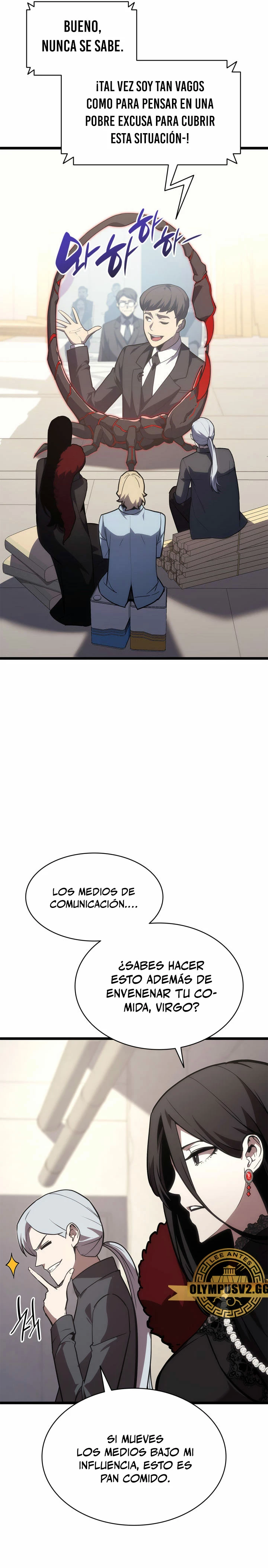 El regreso del héroe de clase: Desastre capítulo 74 página 19