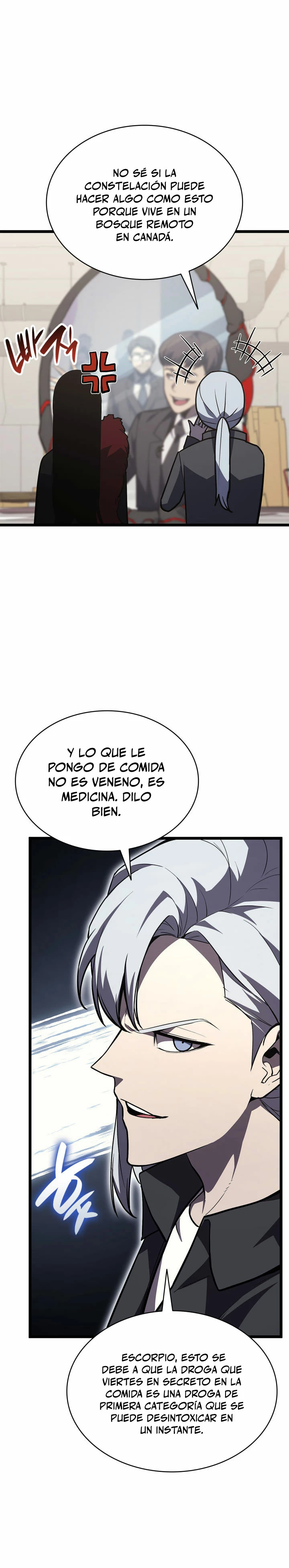 El regreso del héroe de clase: Desastre capítulo 74 página 20
