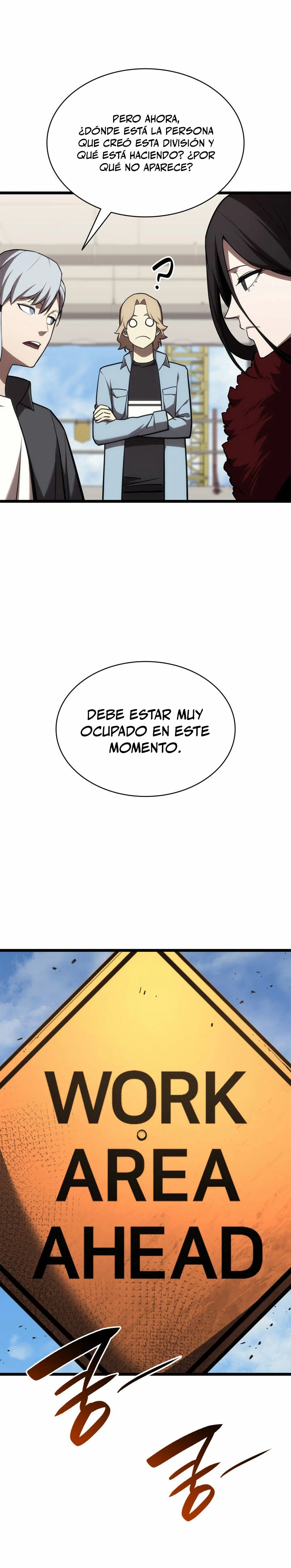 El regreso del héroe de clase: Desastre capítulo 74 página 22