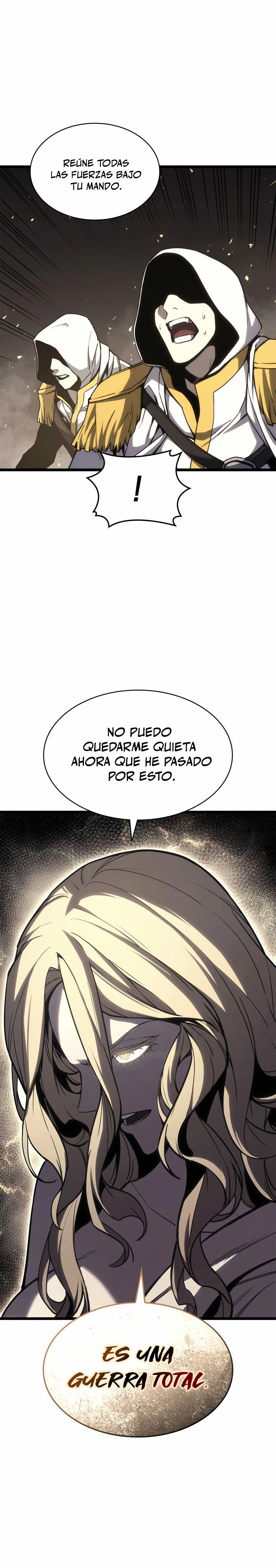El regreso del héroe de clase: Desastre capítulo 74 página 31