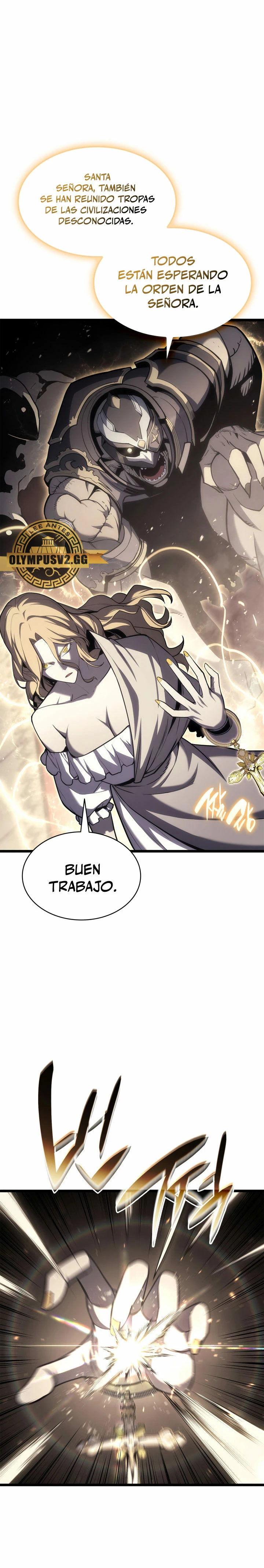 El regreso del héroe de clase: Desastre capítulo 74 página 35