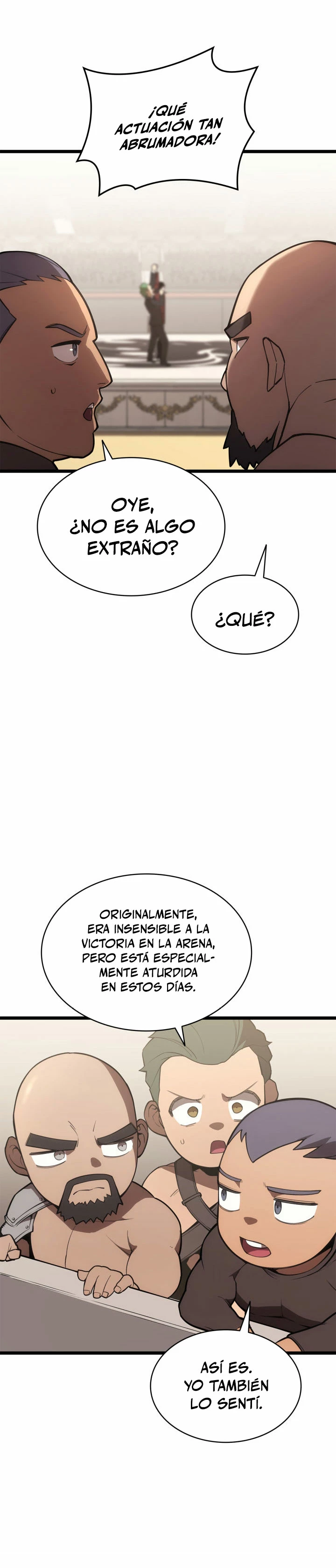 El regreso del héroe de clase: Desastre capítulo 74 página 5