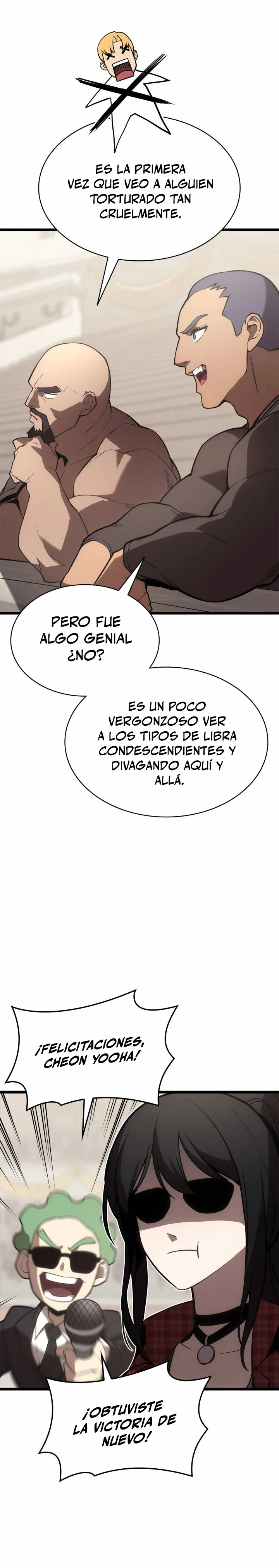 El regreso del héroe de clase: Desastre capítulo 74 página 8