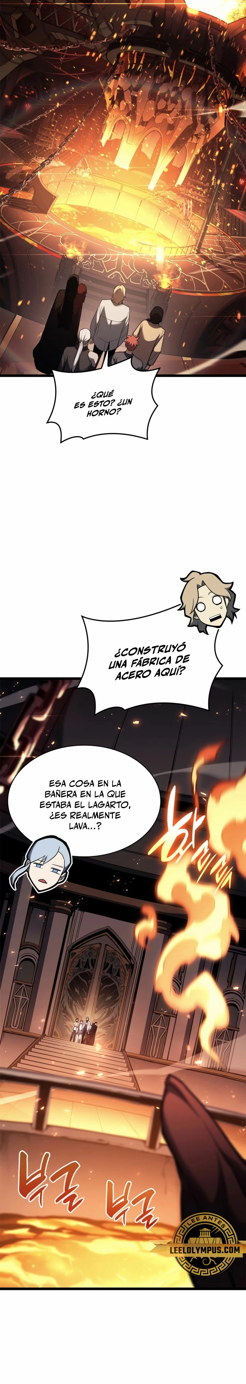 El regreso del héroe de clase: Desastre capítulo 75 página 11