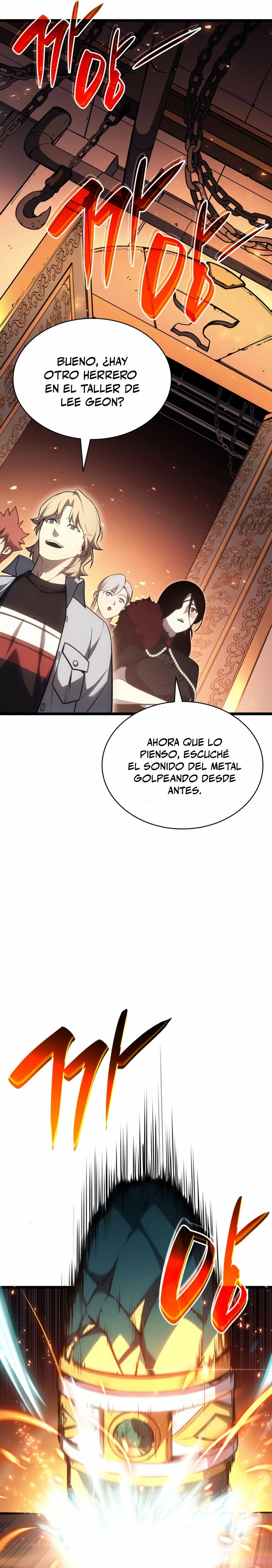 El regreso del héroe de clase: Desastre capítulo 75 página 14
